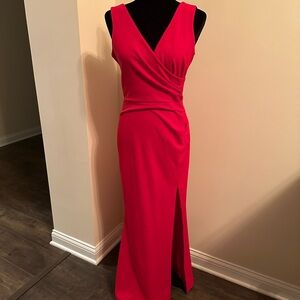 Women’s size small red dress like new